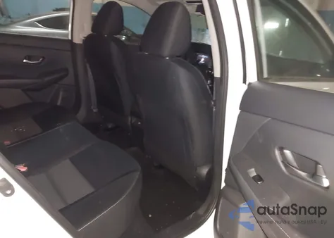 2022 Nissan Sentra Sv Xtronic Cvt from USA, damaged, VIN 3N1AB8CV0NY312677